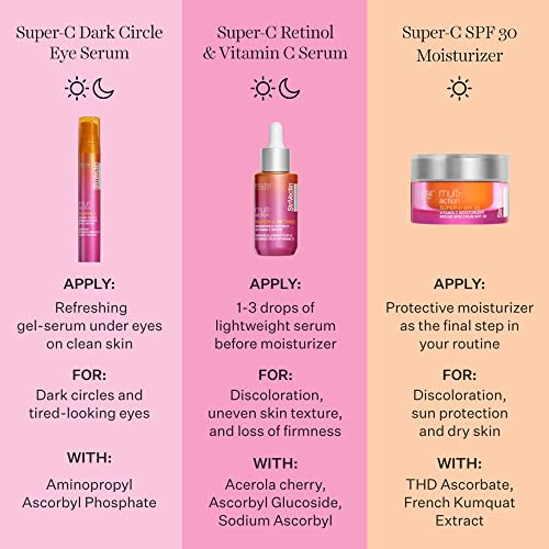 StriVectin Super C Dark Circle Brightening Eye Serum, 0.5 oz