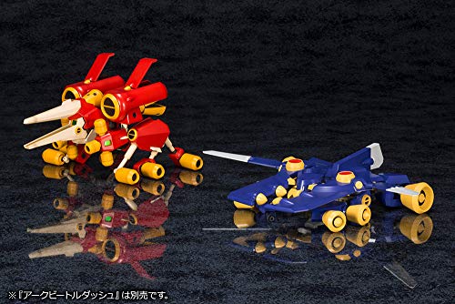 Kotobukiya Medarot KWG06-C Tyrrell Beetle 19.5 cm escala 1:6 miniatura 6