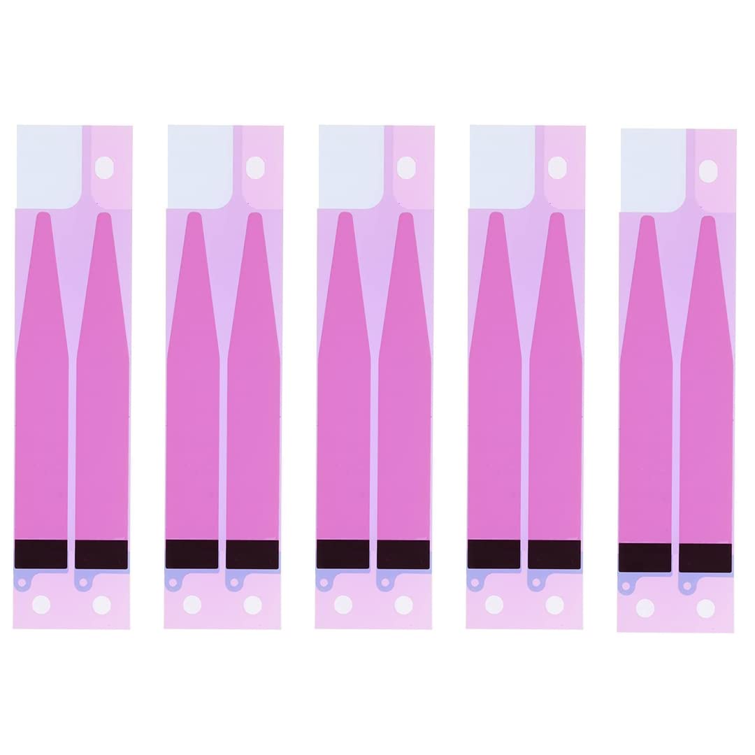 SPARFIX® Scotch Stickers for iPhone 6S Replacement Battery Pack of 5
