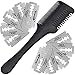 Messe mit günstig Kaufen-Haarschneider Kamm Effilierer Effiliermesser Double Sided Hair Schneiden mit 10 Ersatzklingen Trimmer Kammzum Ausdünnen und Schneiden von Haaren Erwachsene Kinder Haarschnitt Hause
