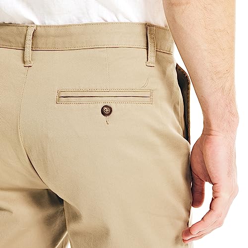 Nautica Men's 6" Deck Short, True Khaki, 38W - image 3
