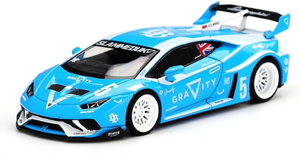 ミニカー MINI GT LBWK 190 Lamborghini Huracan Mini GT - LB Works Lamborghini Huracan #190 - Magic Brone Chase