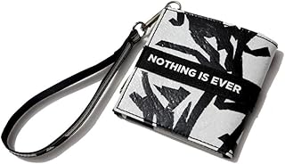 محفظة صغيرة - قصاصات ورقية بيضاء، البوليستر