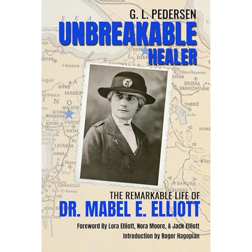 Unbreakable Healer Audiolibro Por G. L. Pedersen arte de portada