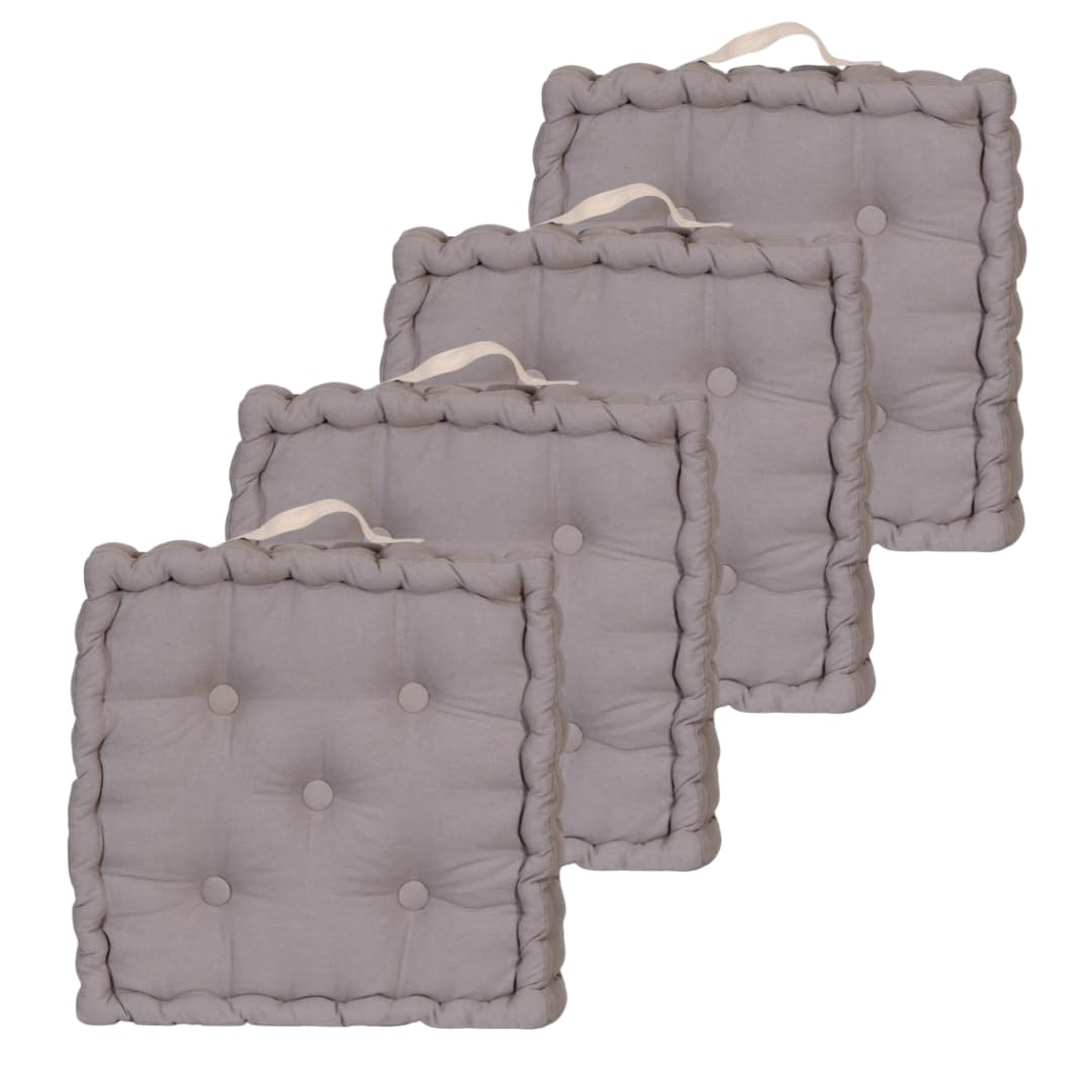 atout ciel lot de 4 coussins de sol