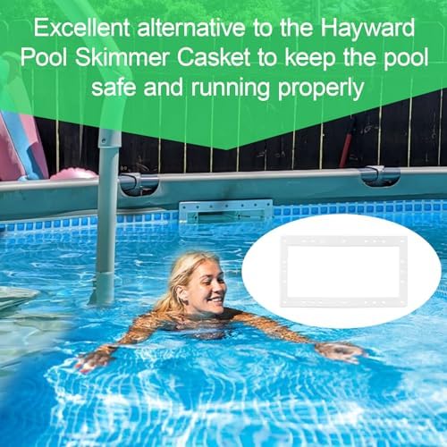 kiecpoy SP1091WM Wide Mouth Skimmer Gasket for Hayward SP1091WM Dyna-Skim — view 6