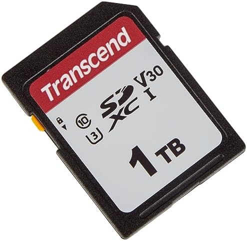 Transcend SDC300S | 32GB SD card | UHS-I U1, 100/20 MB/s (TS32GSDC300S-E)