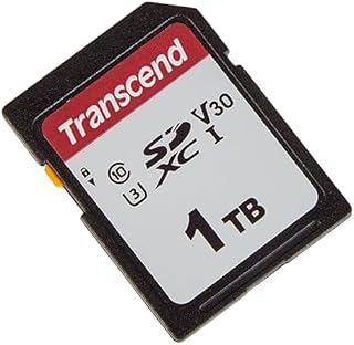 Transcend SDC300S | 32GB SD card | UHS-I U1, 100/20 MB/s (TS32GSDC300S-E)