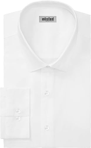 Miniatura 3 de UNLISTED Camisa de vestir grande y alta para hombre