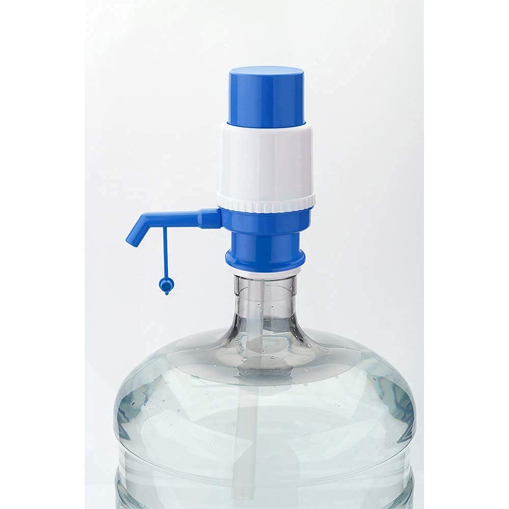 KREZON Water Manual Pump Dispenser for 20 litre Bottle Hand Press for Home - Blue (B0D9BQ7JVM) Amazon Price History, Amazon Price Tracker