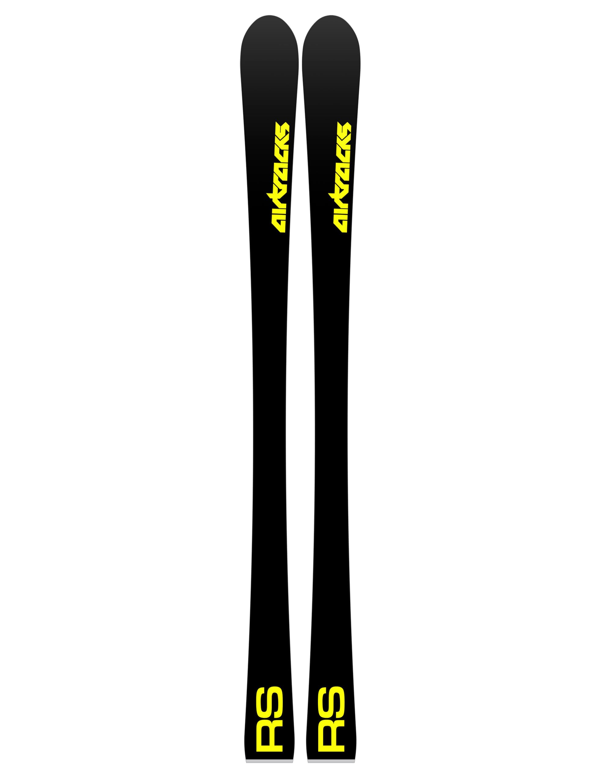 Airtracks Master Pro RS SL Slalom Ski Rennski Racecarver mit Bindung Tyrolia PRW 12 GW - Längen 155cm, 165cm - Modell 2025 + Ski Tasche