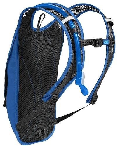 CamelBak Hydrobak Bike Hydration Pack, Lightweight Minimalist Design for Short Rides and Commutes, 50oz, Lapis Blue/Atomic Blue 2.0