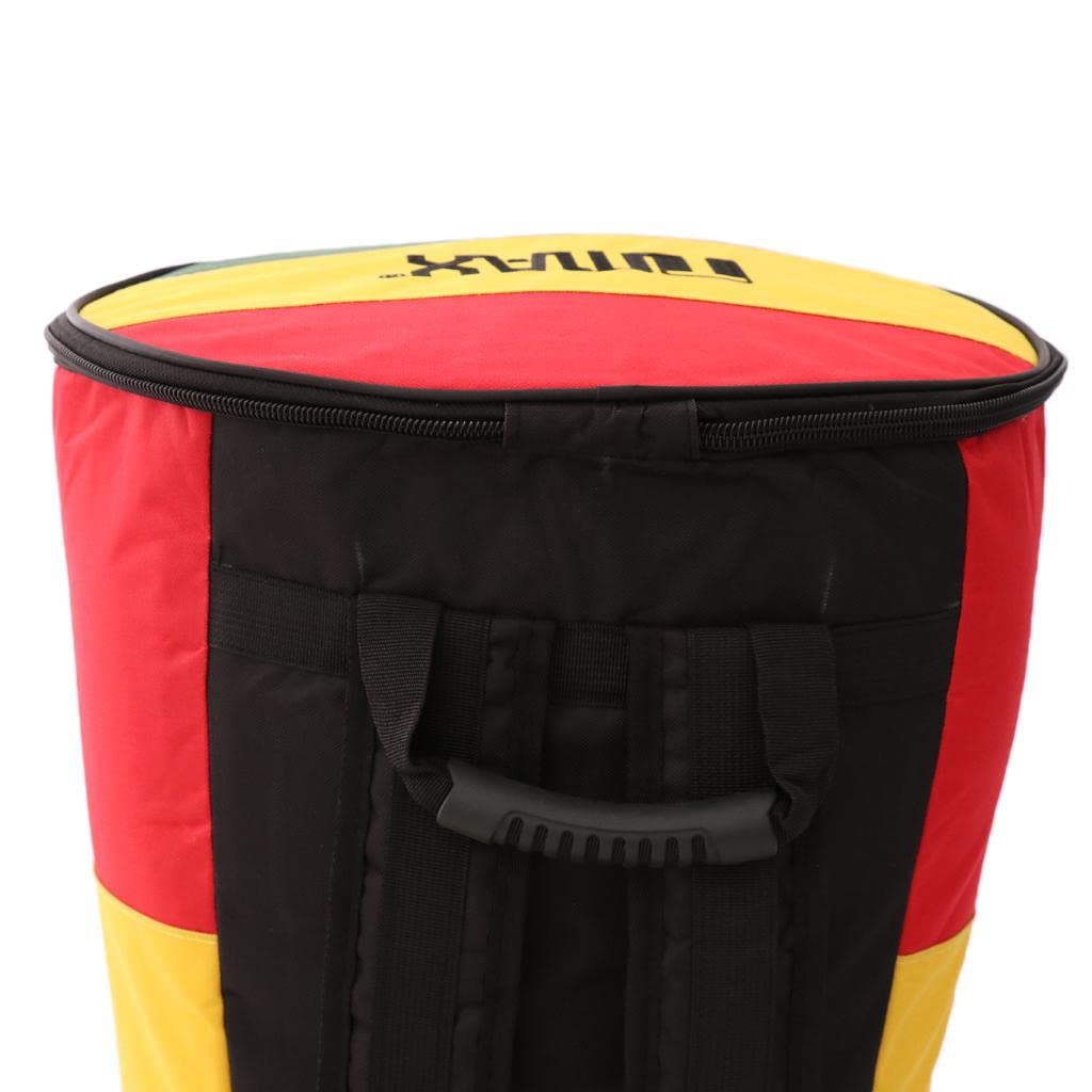 Generic Étui de Transport pour Tambour Africain 12 Pouces, 10 pouces