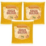 Malinowe Bulgurkuma ausgezeichnete natürliche Premiumqualität 3x1kg
