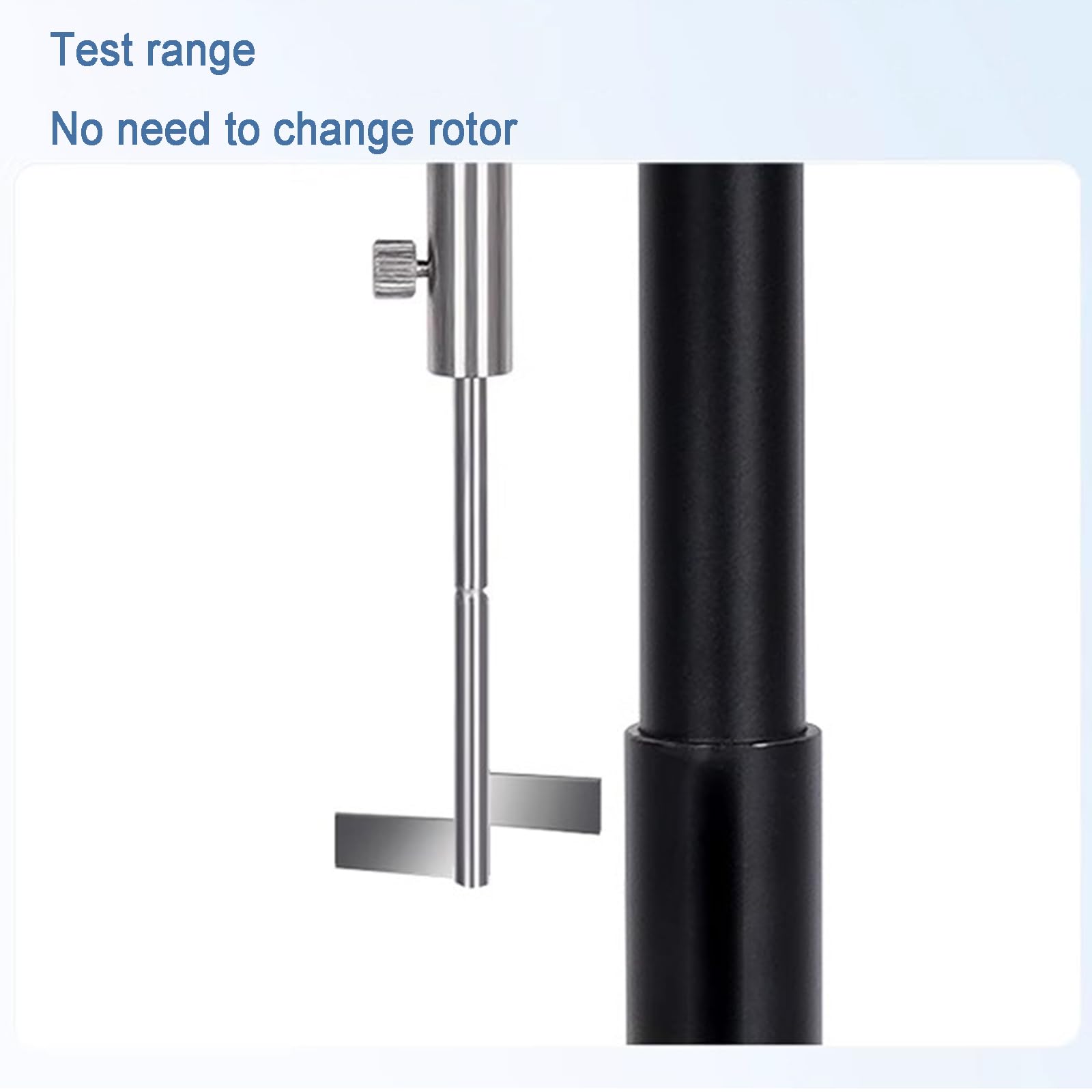Misuratore di viscosità digitale per vernice, tester rotativo con display LCD, uscita dati, misura valore KU/cP/g per rivestimenti e fluidi, ideale per laboratori e uso industriale