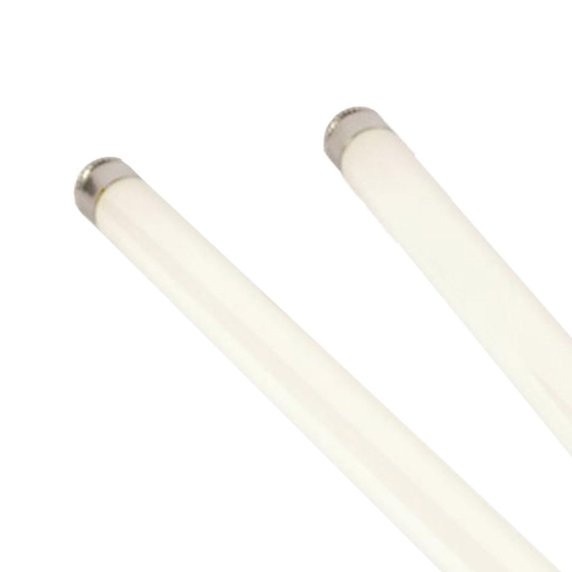 Camco 54880 F8T5/CW Fluorescent White Light Bulb, 8 watt - Pack of