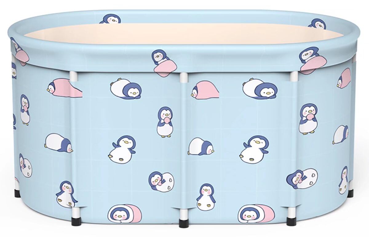 Seau de bain adulte KLUFO autoportant et baignoire mobile de spa