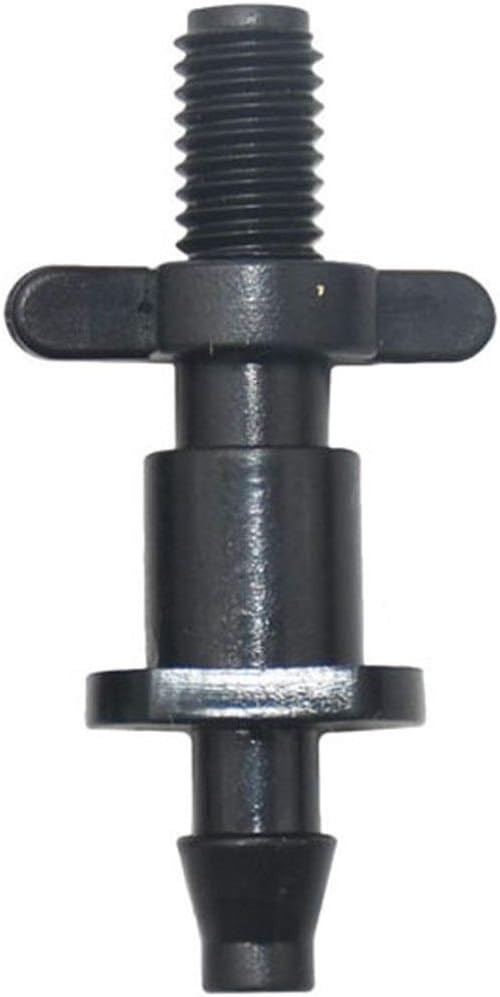 Household Hose Adapter 1/4 inch Hose Barb Connector Removable Repair Connector Thread 4/7Mm Hose Connector 2-Way Connector Straight Connector 20/a