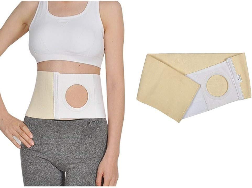 ZXWCYJ Ostomy Hernia Belt, Ostomy Support Wraps, for