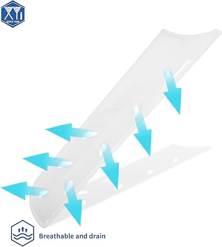 Vista 112 de XYJ Juego de 2 fundas de cuchillo de seguridad para cuchillos, protector de borde, funda universal para cuchillos, chef, cuchillo de cerámica