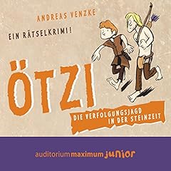 &Ouml;tzi - Die Verfolgungsjagd in der Steinzeit Titelbild