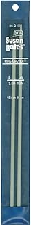 Susan Bates 10-Inch Quicksilver Single Point Knitting Needle, 9mm