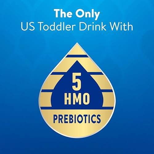 Miniatura 5 de Similac Go & Grow 360 Total Care by Similac Bebida nutricional para niños pequeños con 5 HMO, polvo, lata de 24 onzas, paquete de 4