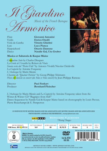 Amazon.com: Il Giardino Armonico: Music of the French Baroque : Il 