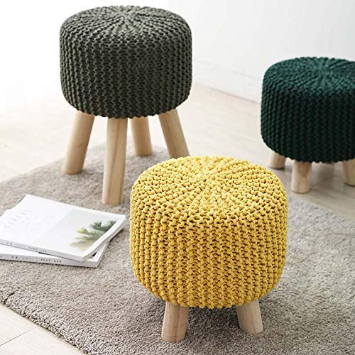 Petit repose-pieds ottoman pour soulager la fatigue et optimiser l'espace - 5