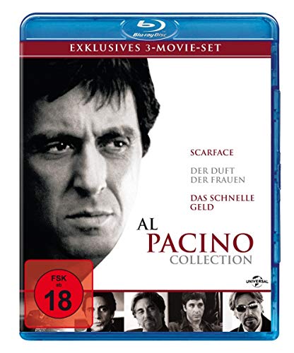 Preisvergleich Produktbild Al Pacino - Box [Blu-ray]