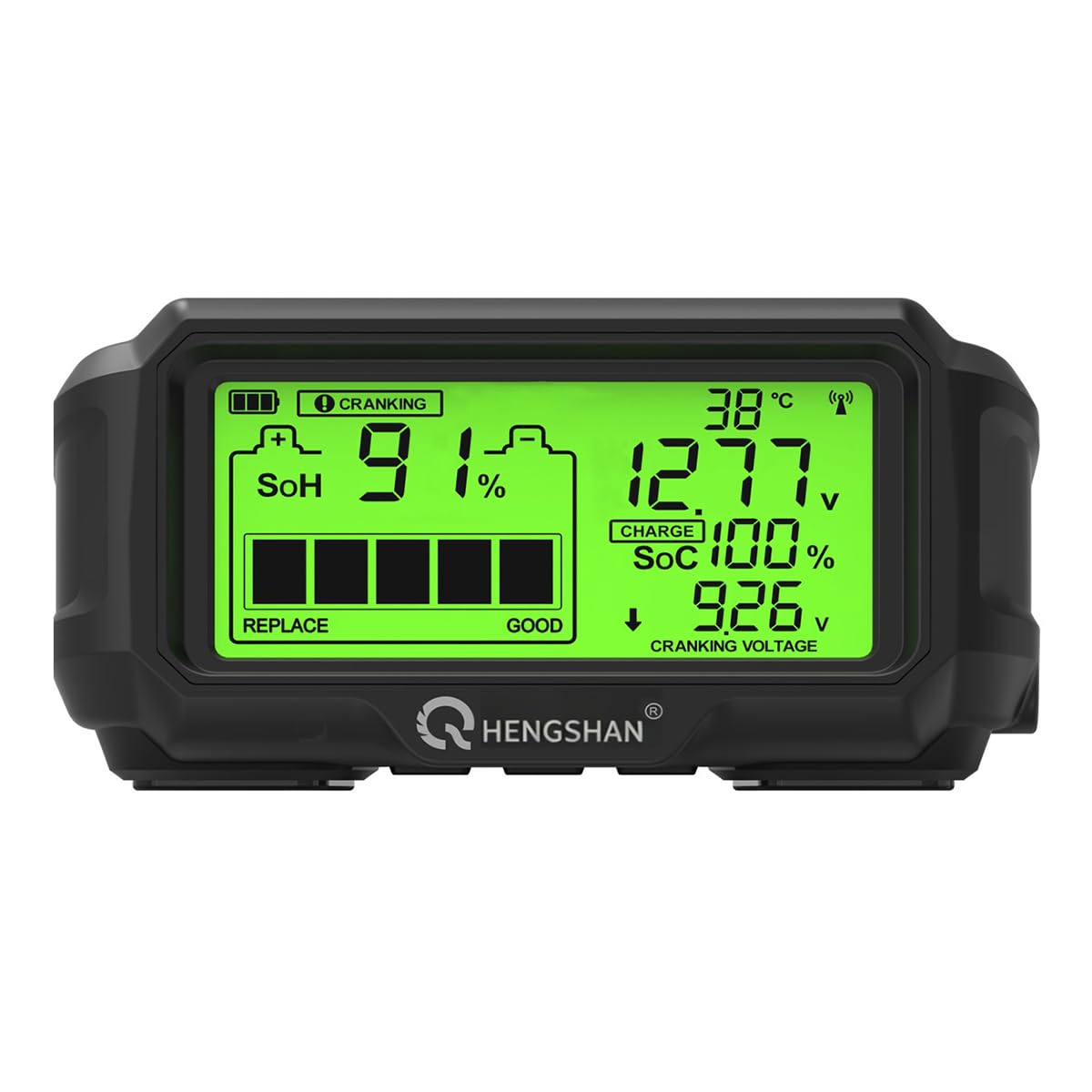 12V LED Battery Tester Monitor Head Up Display Professional Battery Health Tester Analyzer Charging Tester Tool