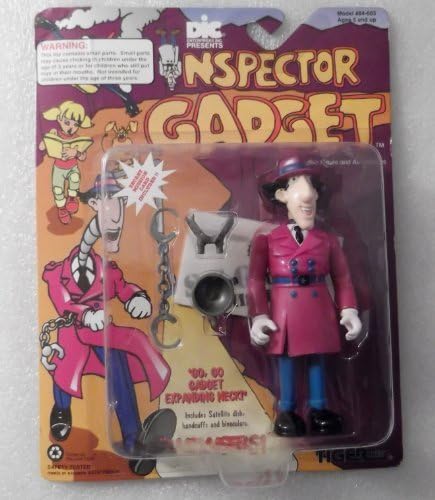 DIC Inspector Gadget 1992 Go, Go Gadget Expanding Neck