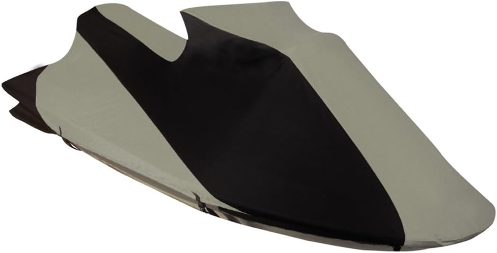 Leader Accessories 600D Solution Dyed Contour Fit Jet Ski PWC Cover Yamaha (2010-2013 VX;VX Sport;and VX Deluxe)