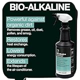 ERRECOM Cleaning Kit for Air Conditioners, includes Clima-Net (1 L), A/C Filter and Evaporator Cleaner, A/C Cleaning Cover Bag, BIO-Alkaline (1 L), Alkaline Condenser Cleaner, Gloves - Image 5