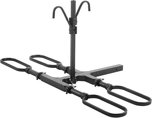 Soporte de bicicleta de enganche de 2 pulgadas para montaje en enganche de automóvil, soporte para bicicleta eléctrica para automóvil, 2 bicicletas,