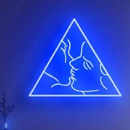 Paneles de luz led inteligentes LED Neon Signs Boy Girl Neon Night Lamp Acrílico LED Neón Signos para el hogar Dormitorio Bar Decoración de la pared