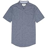 Billabong Men's All Day Short-Sleeve Woven Shirt