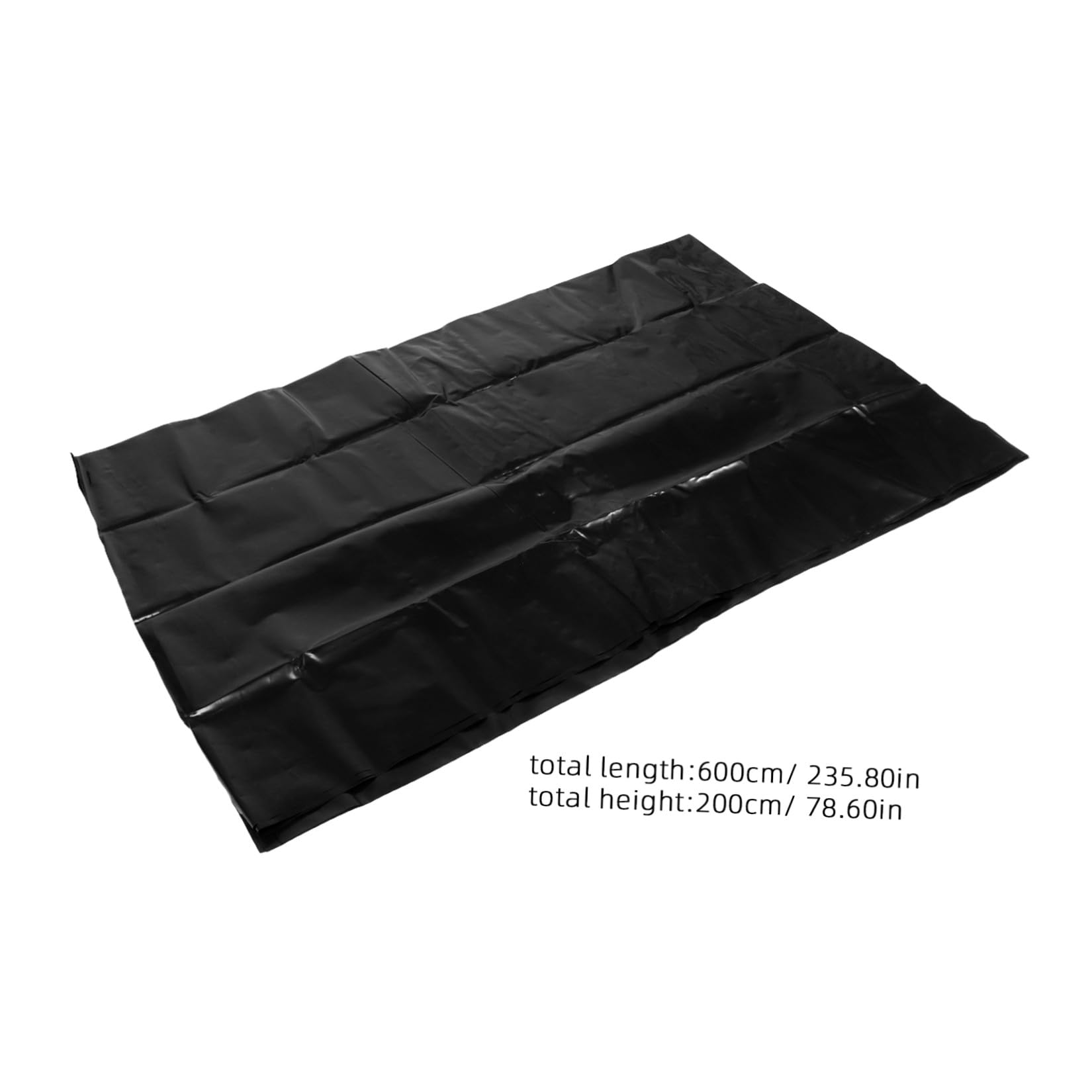 Healeved Hdpe Mata pod Zjeżdżalnię Wodną Odporna Przebicia Wodoodporna Ochronna pod Zabaw i Trawnik Podkładka Do Zabawy Świeżym Powietrzu