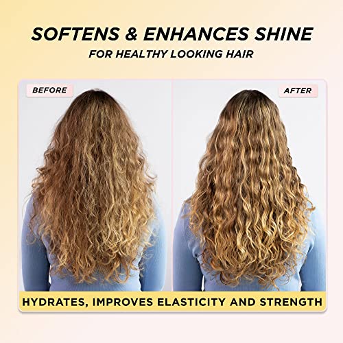 Gisou Honey Infused Leave-In Conditioner, A Lightweight, Multi-Tasking Hair Conditioning Spray To Hydrate, Smooth, Detangle And Protect Hair (5.1 Fl Oz) #TOP3