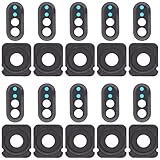 Lentille de caméra arrière 10 PCS pour Sony Xperia X Compact