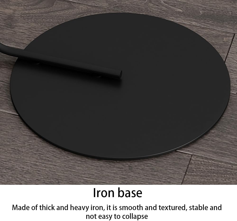 Nordic Black Fishing Floor Lamp Modern Family Living Room Beside The Sofa Creative LED Decorative Standing Light (A 1PCS)