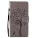 Produktbild Nancen Compatible with Handyhülle LG V20 (5,7 Zoll) Flip Schutzhülle Zubehör Lederhülle mit Silikon Back Cover PU Leder Handytasche im Bookstyle Stand Funktion
