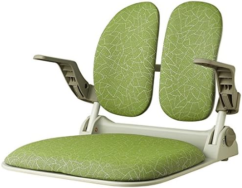 DR-930GF, Portable Folding Floor Chair : Color - Lip Green Fabric
