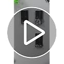 Image of Go Garden 6 x 8 Inch Plastic Poly Grow Bags for Home Gardens - Perfect for Plantation and Used in Every Plant Nursery - Ideal for Home Plants (Black - 100 Qty)