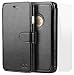 OCASE iPhone 6 Plus Case iPhone 6S Plus Case [Free Screen Protector Included] Leather Wallet Case [Slim Fit] - For Apple iPhone 6 Plus and 6S Plus Devices - Black
