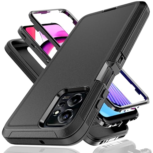 Coque Moto G Power 2023 antichoc de qualité militaire caoutchouc robuste
