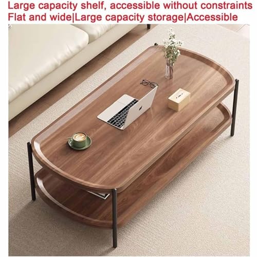 Table basse double japonaise pour petits salons modernes - 6