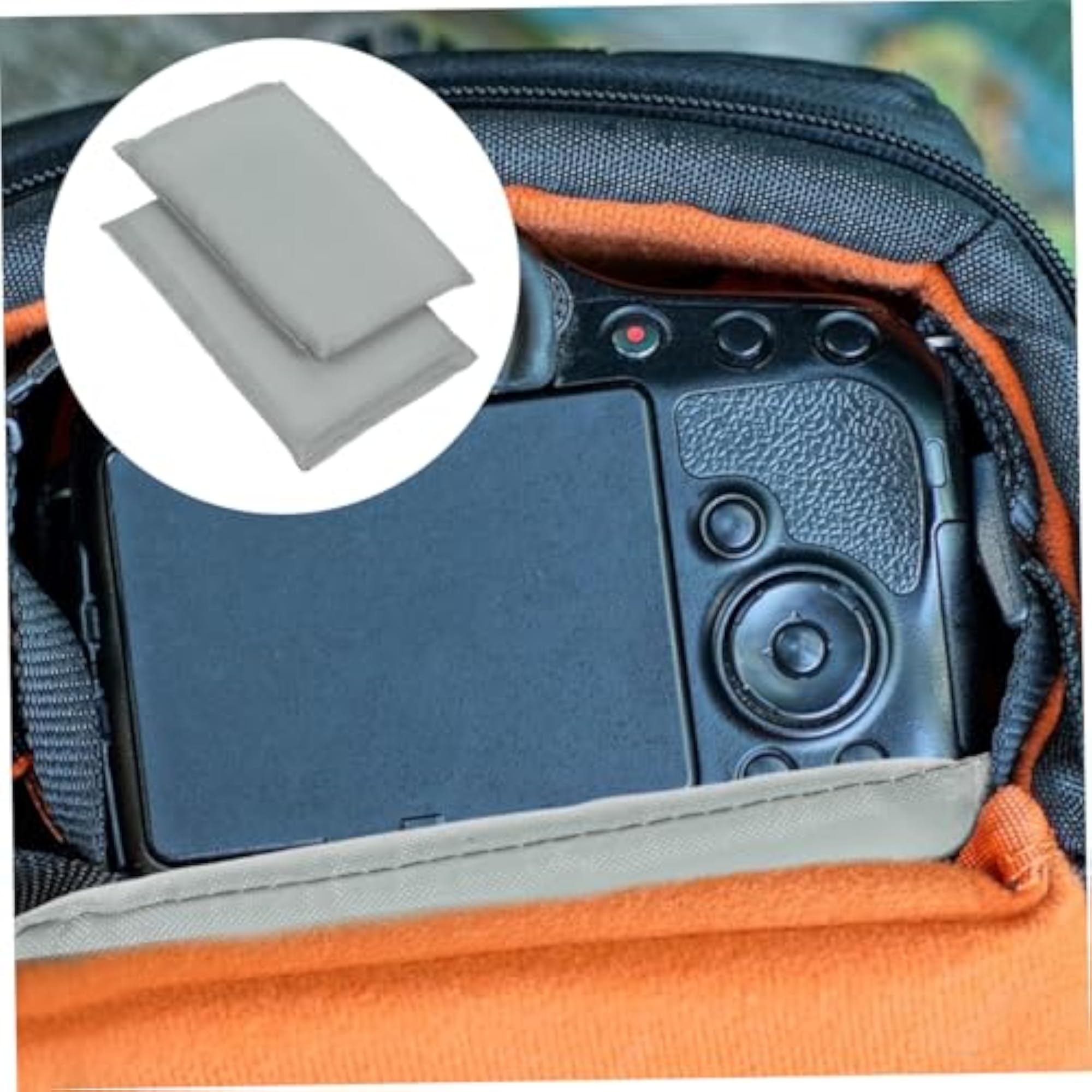 2pcs Adjustable Camera Bag Insert for Gear Organization