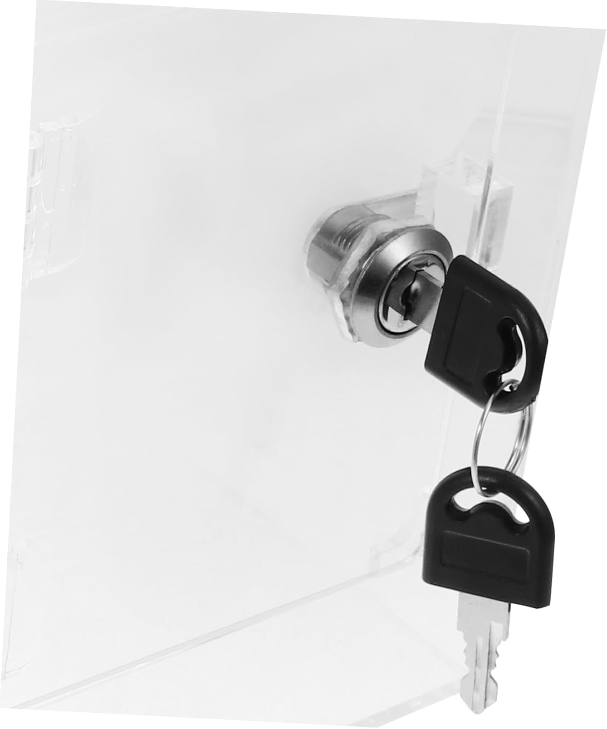 Transparent Acrylic Piggy Bank with Lock for Money Storage Box Design for Easy Viewing for Boys to Save and Spend