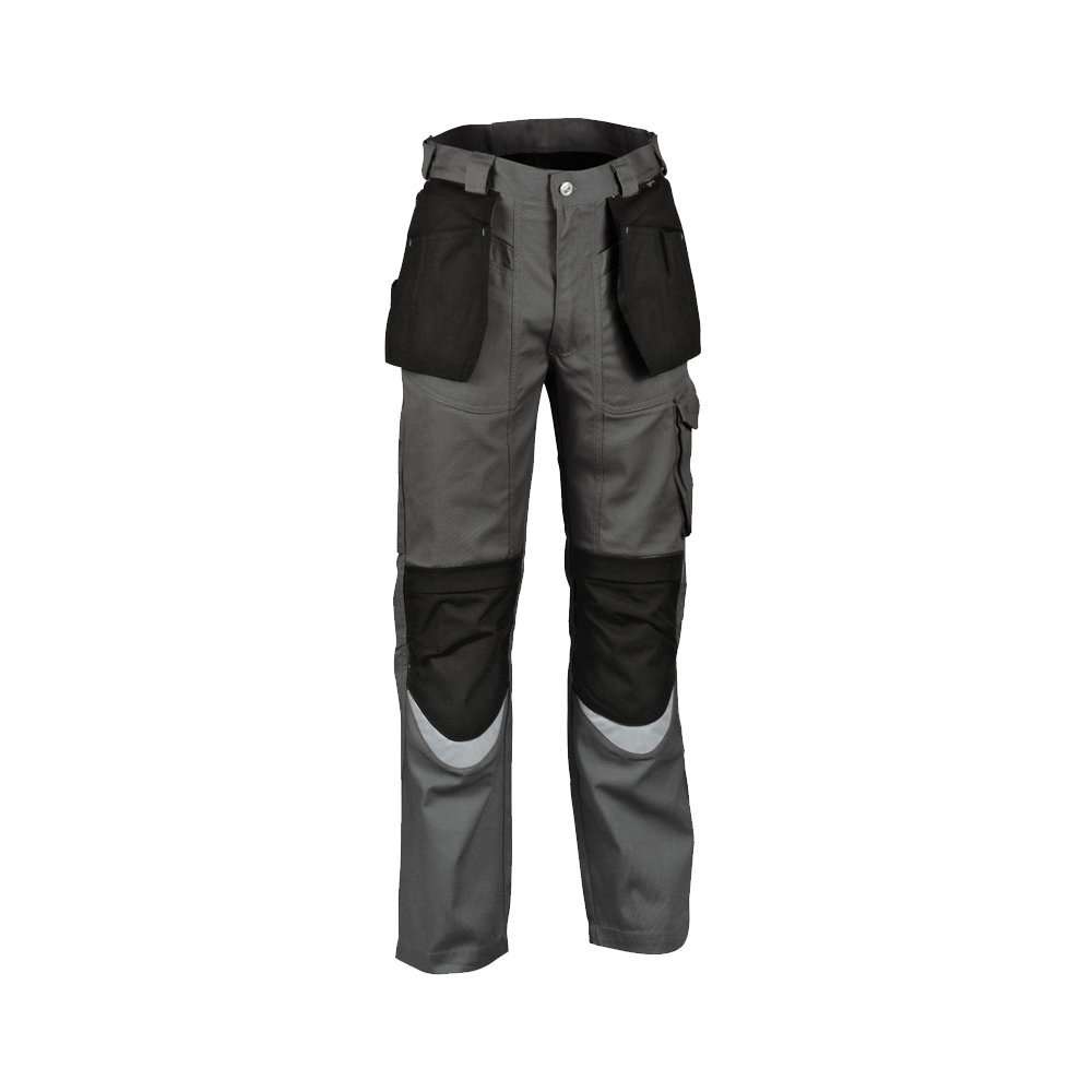 Cofra 40-00V015 Pantalon de travail pour maçon Avec toile Cordura 290 g/m² 44 anthracite